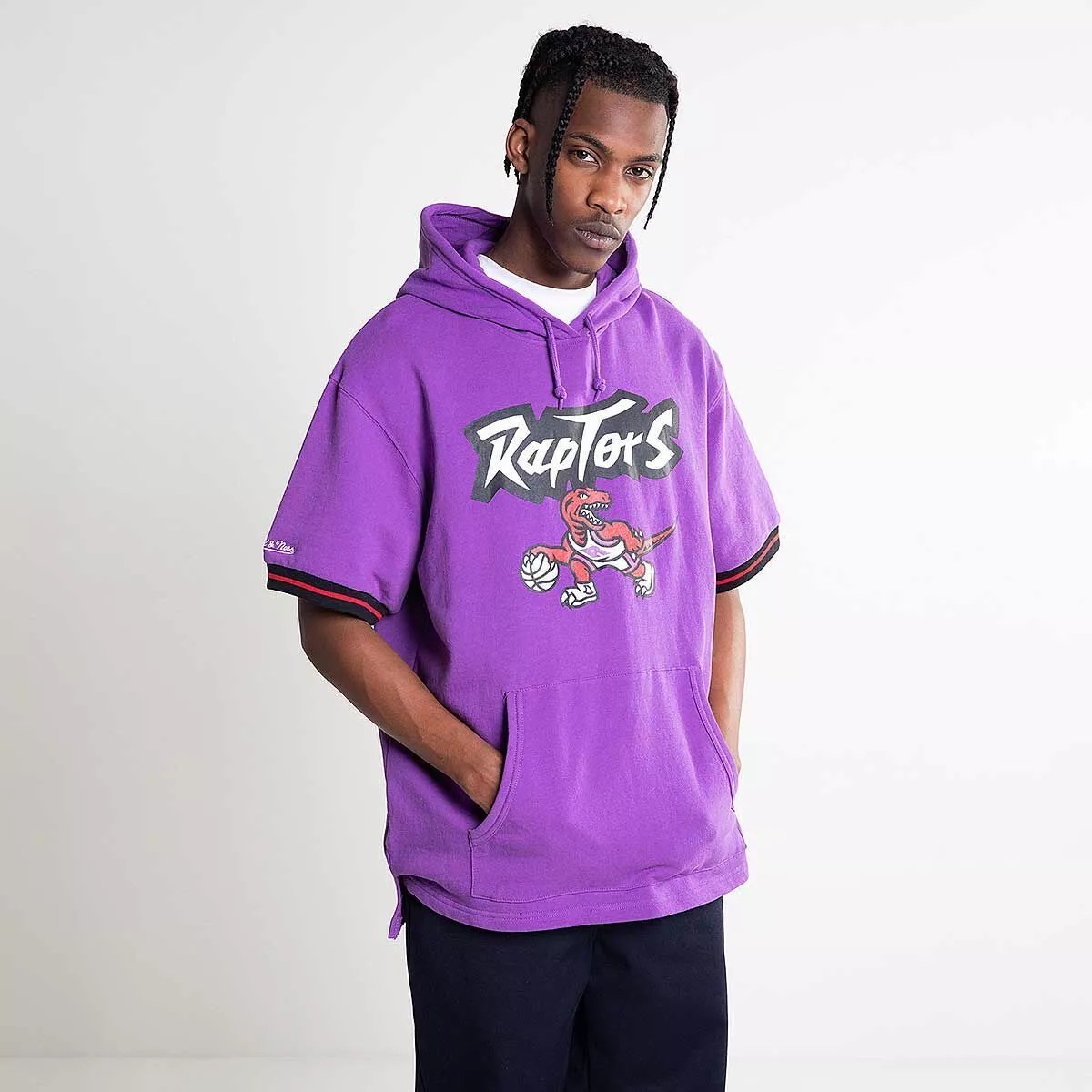 Raptors purple on sale sweater