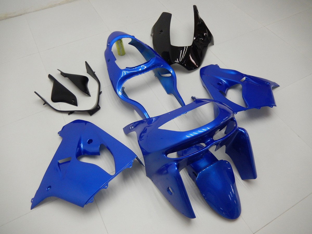 Full Blue Fairing for Kawasaki Ninja ZX9R 1998 1999 ZX-9R 98