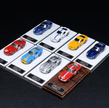 SCM MY64 1:64 Ferrari 250 GTO 172#19#25#24#9 Le Mans 1962 Car Model