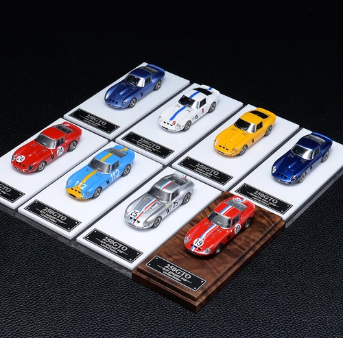 SCM MY64 1:64 Ferrari 250 GTO 172#19#25#24#9 Le Mans 1962 Car Model - Picture 2 of 22