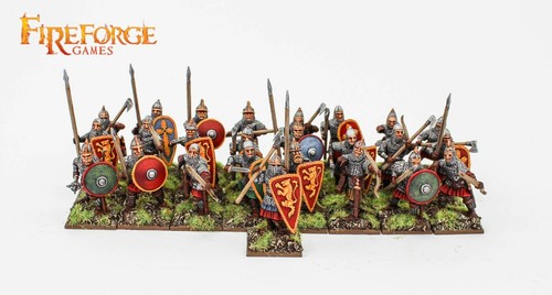 Fireforge Games Russian Infantry FFG010 - PLASTIC BOX SET - DEUS VULT - Picture 3 of 7