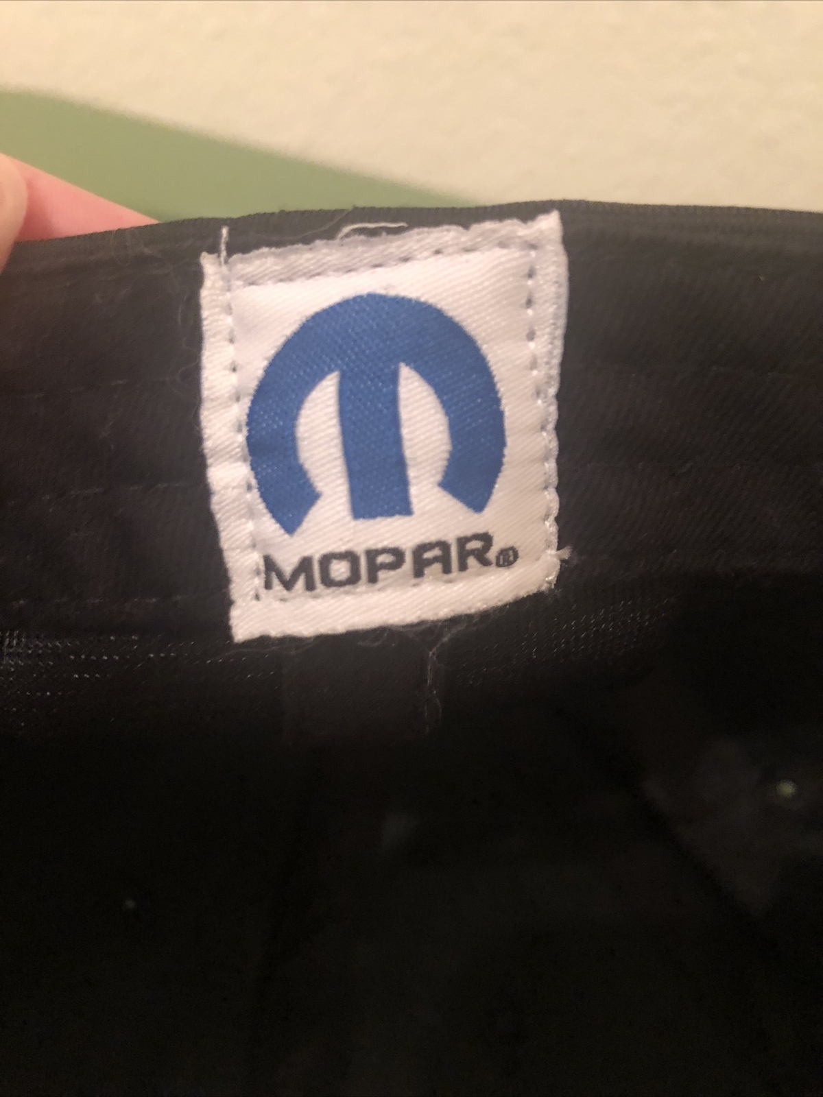 Mopar Hat Cap Black Strapback Baseball Cap Embroi… - image 6