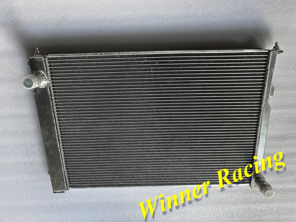 Aluminum Radiator Fits AUDI Allroad Quattro C5 2.7 T Manual 2000-2005 60423A - Imagem 2 de 4
