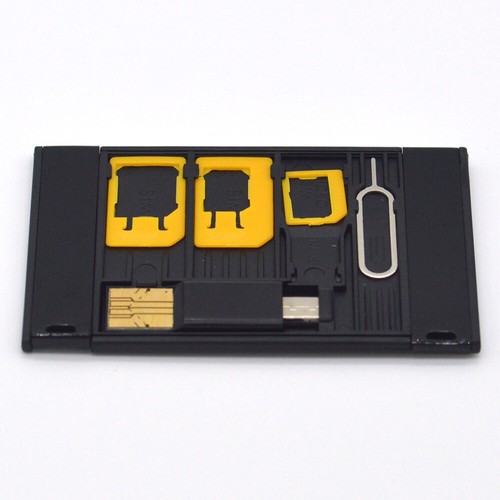 5 PCS/Set SIM -Kartenhalter Adapter Nano Auf Micro Sim-adapter Für - 第 3/11 張圖片
