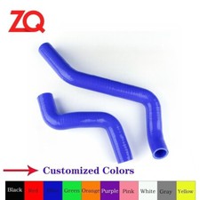Silicone Radiator Hose Blue For TOYOTA STARLET GLANZA 4EFTE TURBO EP91 86-89