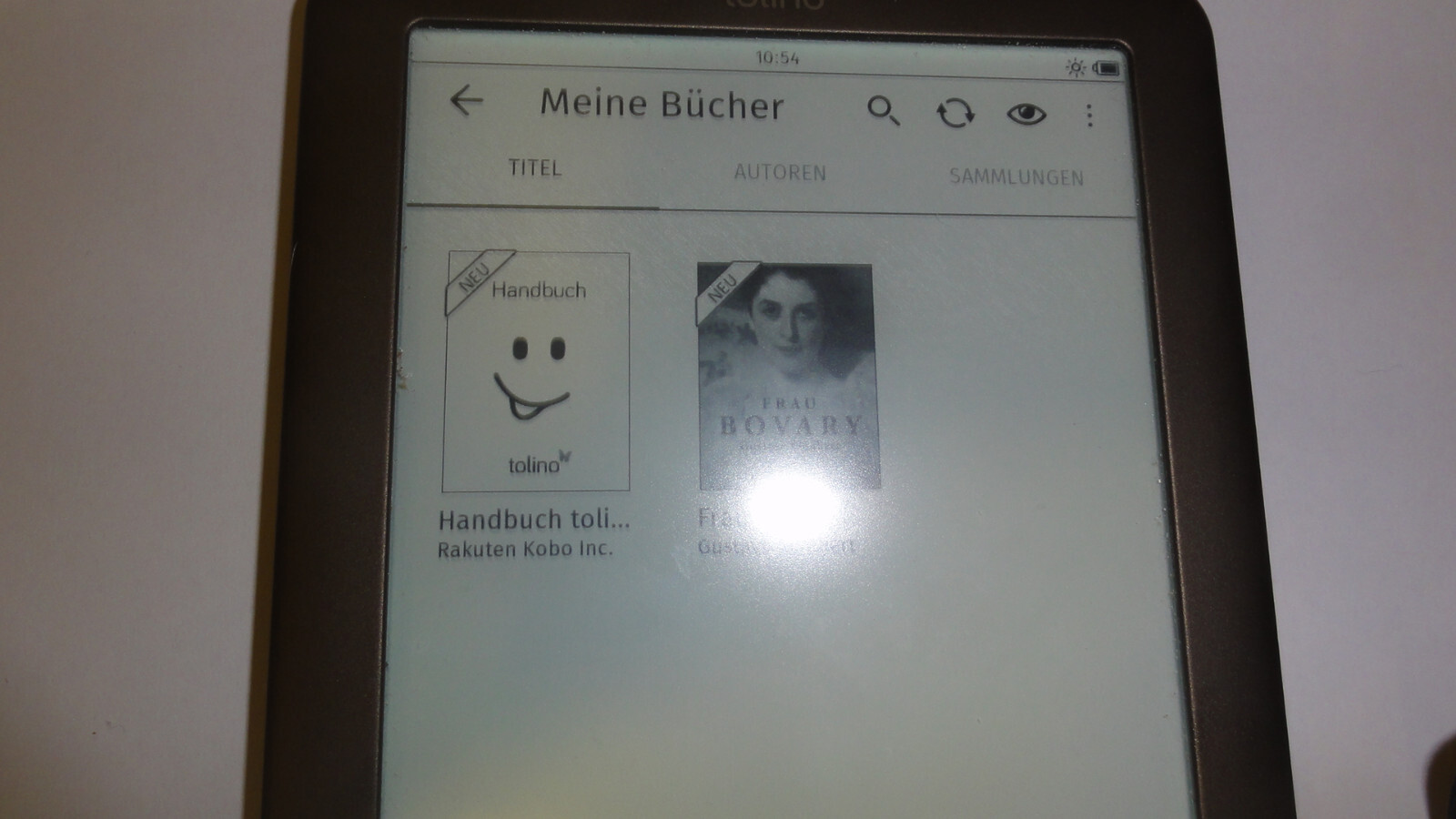 eBookReader Tolino Shine 1 gebraucht eBay