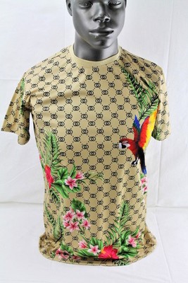 T-SHIRT KHAKI/MULTICOLOR T776 | eBay