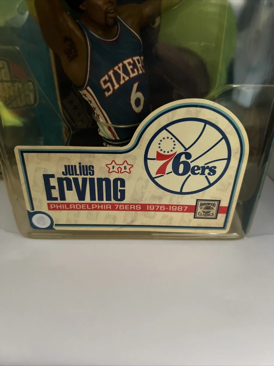 お買い得!】 【超希少】mcfarlane NBA JULIUS ERVING スポーツ
