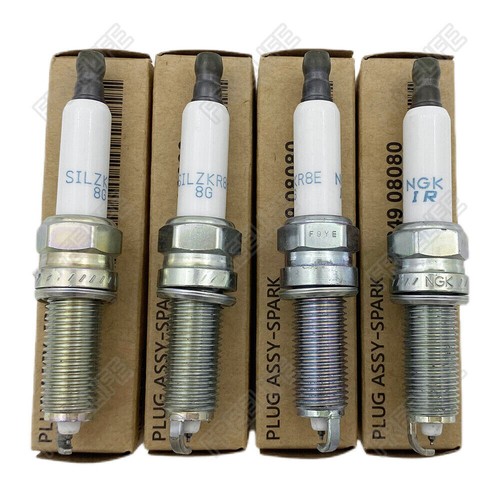 4X Iridium/Spark Plugs for 13-20/Elantra Kona Sonata/Tucson Veloster 1.6L Turbo - Picture 2 of 6