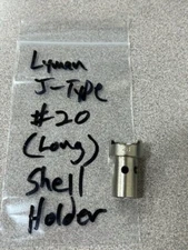 Lyman J Type #20 (long) Shell Holder