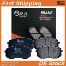 Front Disc Brake Pads for 2016 2017 2018 2019 2020 Kia OPTIMA 1.6L 2.0L 2.4L