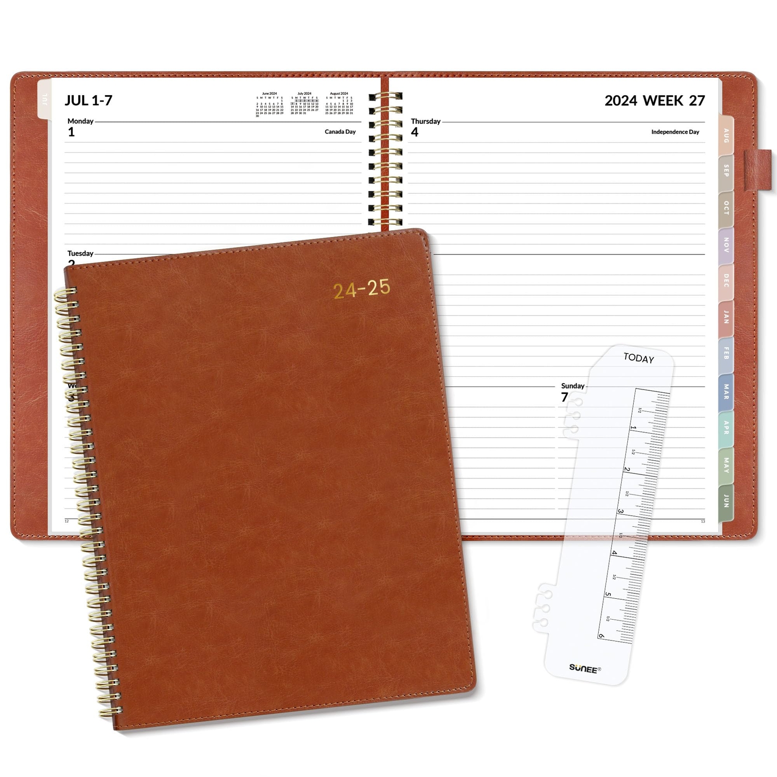 SUNEE 2024-2025 Weekly & Monthly Planner 9