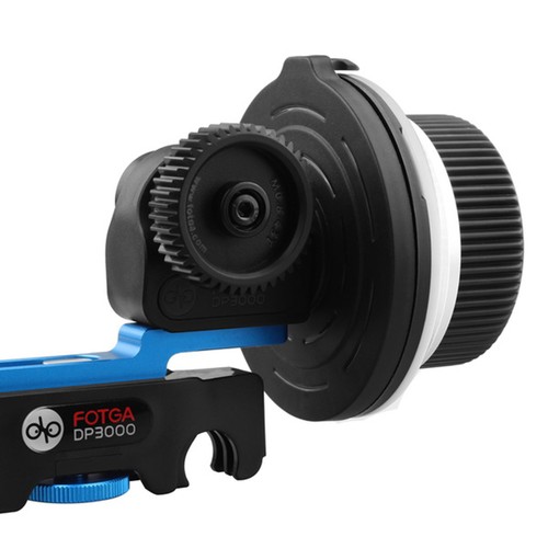 FOTGA DP3000 M3 liberación rápida amortiguación enfoque de seguimiento para HD DSLR SLR HDDV BMPCC BMCC - Imagen 3 de 11