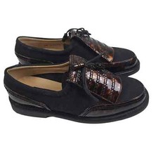 Nuevo Stuart Weitzman Tortuga Kiltie Oxford Con Picos Zapatos de Golf talla 6