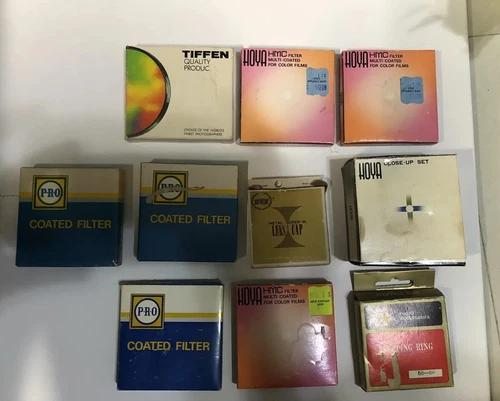 Hoya Filter camera lens , Lot vintage 