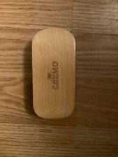 CREMO Beard Bristle Brush Grooming Aid Comb for Men