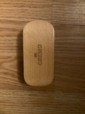 CREMO Beard Bristle Brush Grooming Aid Comb for Men