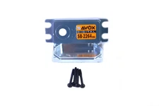 NEW Savox SAVSCSB2264MG Top & Bottom Servo Case Set w/ 4 Screws for SB2264MG