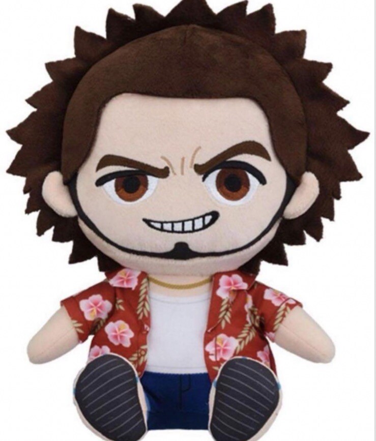 Yakuza Ryu Ga Gotoku Ichiban Kasuga Plush Doll Sega Limited