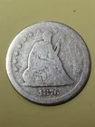 1876-S Seated Liberty Quarter Own a Piece of History!