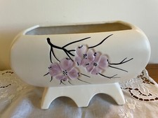 SALE! VTG McCoy Pottery Planter Dogwood Bloss...