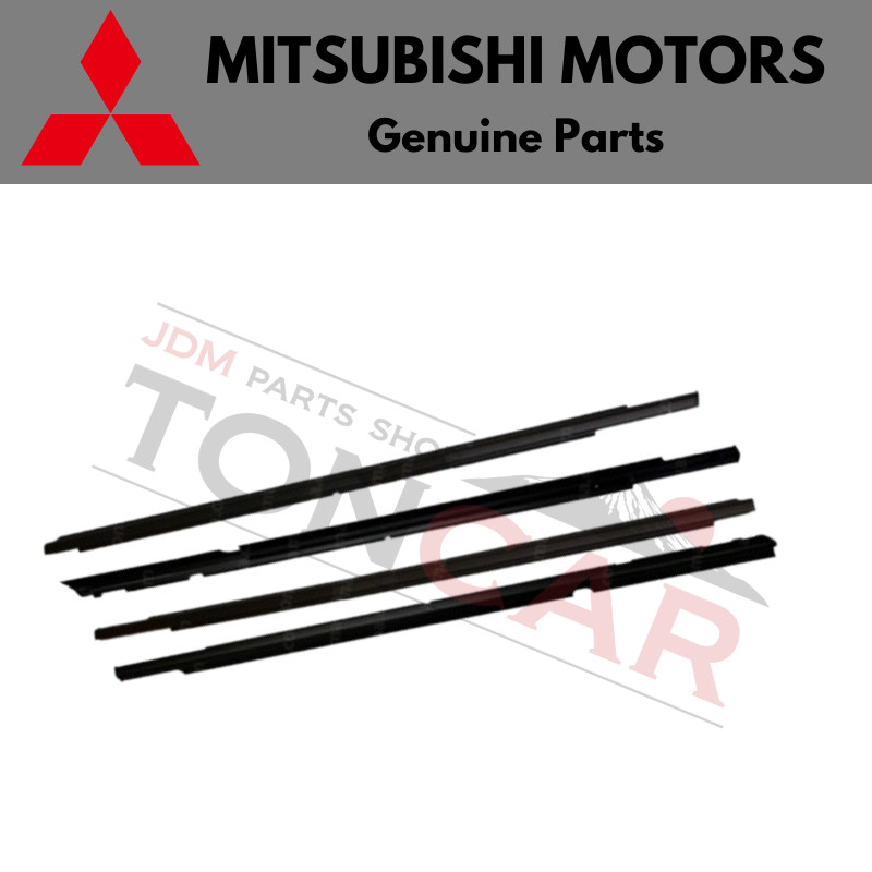 Mitsubishi LANCER EVOLUTION EVO 7/8/9 CT9A Front Rear Molding Set
