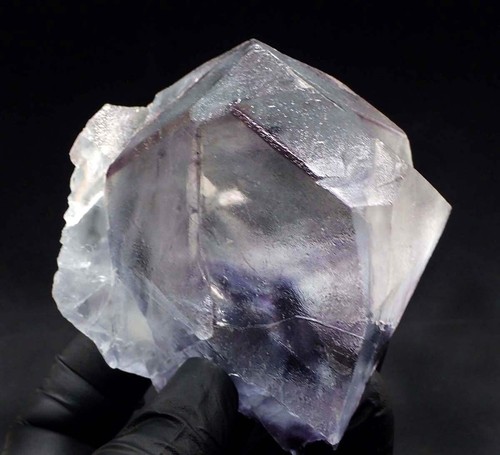 76 Fluorit Zwilling ca 10x9x5 cm Erongo Namibia 2025 - Bild 4 von 7