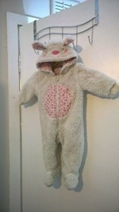 girls all in one snowsuit