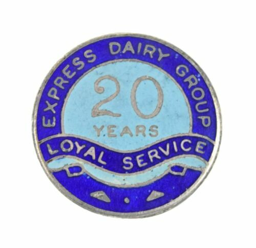 Insigne CGT Services Publics - Paris & Seine - Vintage, France