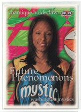 1999-00 Hoops WNBA Chamique Holdsclaw RC Washington Mystics #105