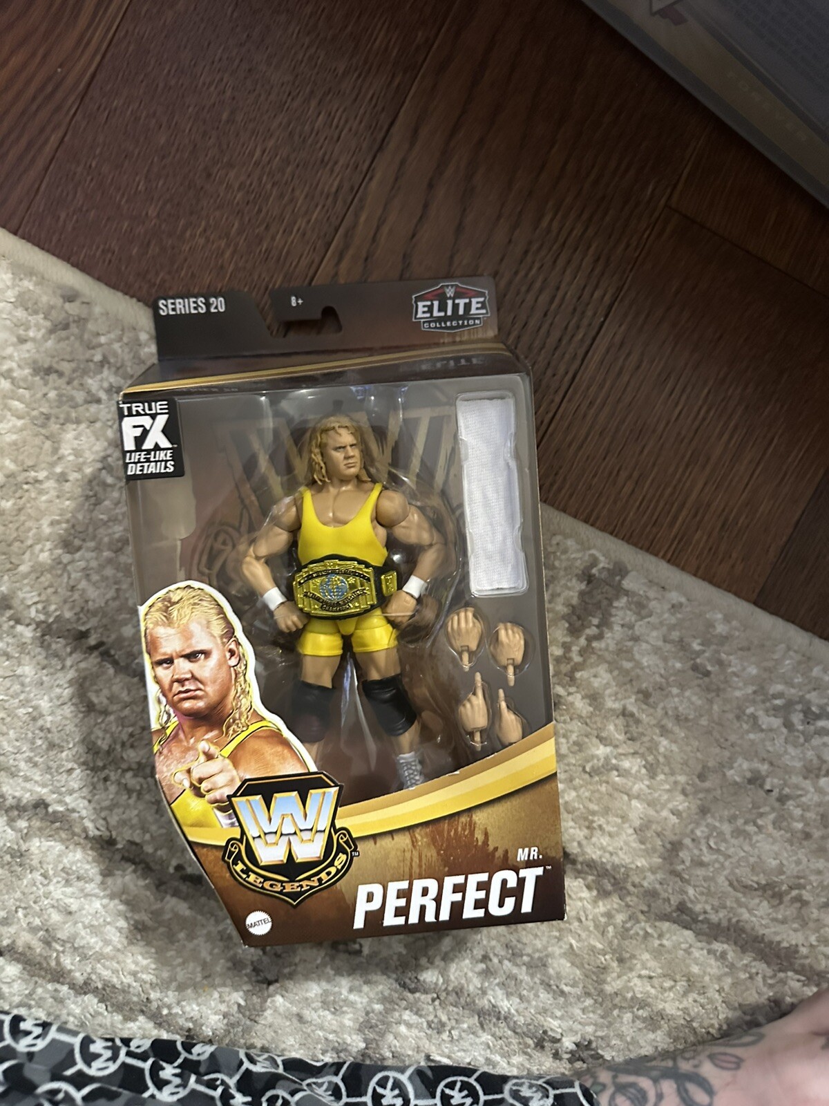 Mattel Mr Perfect WWE Elite Legends 20  Wrestling Action Figure Target Exclusive