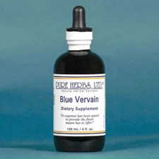 Pure Herbs: Blue Vervain - 4 oz.