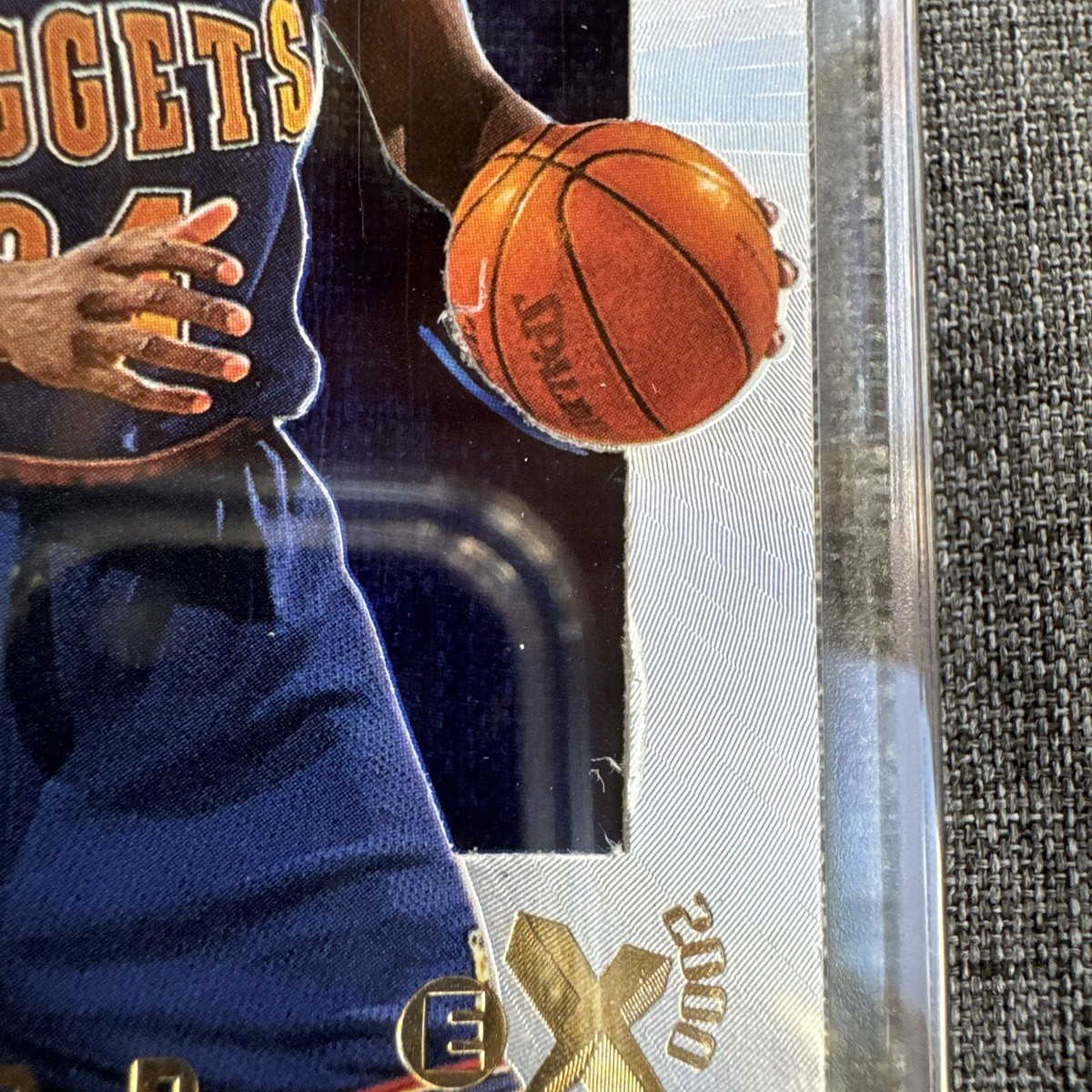 1996-97 Skybox EX 2000 CREDENTIALS /499 Antonio McDyess ?SCARCE 