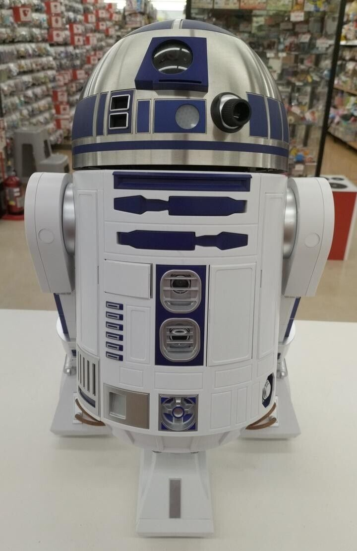 DeAGOSTINI/R2-D2/1／2スケール/現状品/ジャンク品／生産終了品 DeAgostini Star Wars R2-D2 1/2 Scale [As is] Operation not