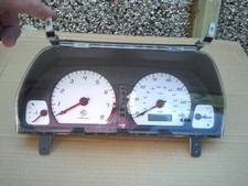MG TF  Silver face Clocks, Instrument cluster  01 - 05 YAC001610XXX
