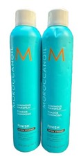 2 moroccanoil luminous hairspray medium 10oz ea scuff  dented exterior