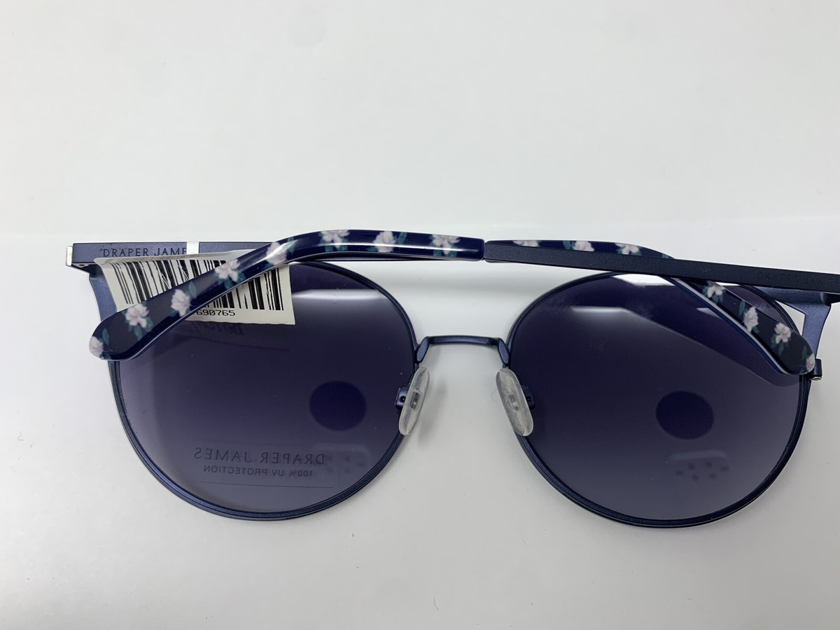 Draper James DJ7001 57/18 414 Indigo Women\'s Sunglasses 1282 NEW Draper James DJ 7028 414 Indigo 53.18.140 Women main image 2