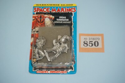 Rogue Trader Terminator Exo Rüstung Variante Metall Neu & Sealed Warhammer 40k