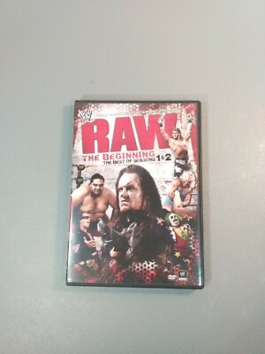 WWE: Raw - The Beginning -The Best of Seasons 1 & 2 (DVD,2-Disc) 