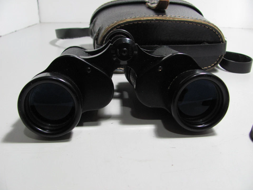 Vintage Zenith  7 x 35 Field 10 Extra Wide Angle Fully Coated Optics Binoculars - Image 3 of 4