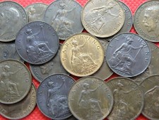 FARTHING 1/4d COINS - KING GEORGE V 1911 - 1936. BETTER GRADES - Pick Your Own !