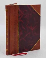 Early History Of Warren County, By Will T. Hale, Edited By J. W. [Leather Bound]