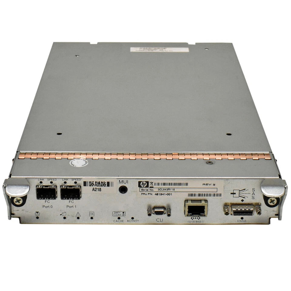 HP StorageWorks RAID Controller PN 81-000025 SP# 481341-001 per MSA2000 - Immagine 2 di 4