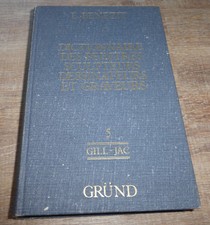 Benezit Band 5 Künstler Lexikon 760 Seiten Maler Monogramme Signaturen etc. 