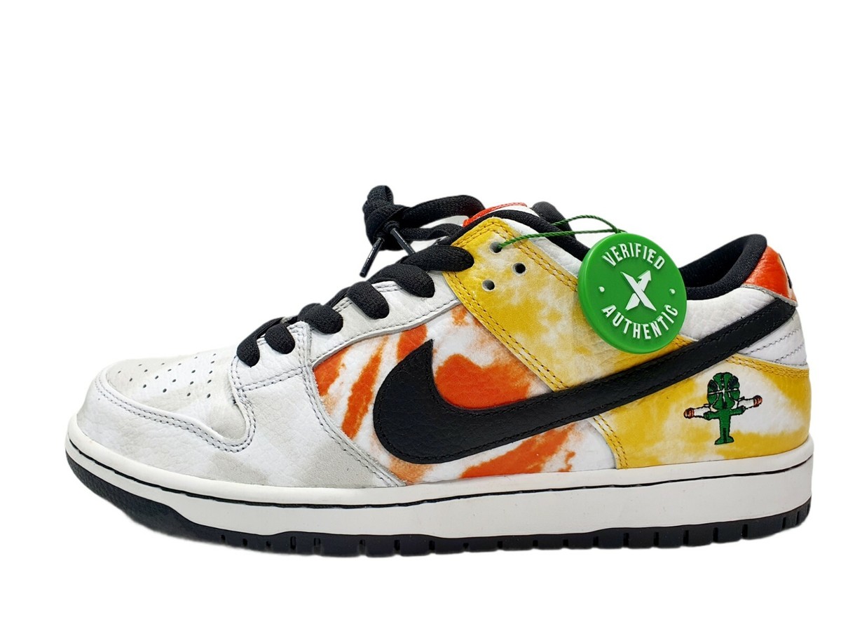 New - Nike SB Dunk Low Raygun Tie-Dye White Men BQ6832-101 New - Nike SB Dunk Low Raygun Tie-Dye White Men BQ6832-101