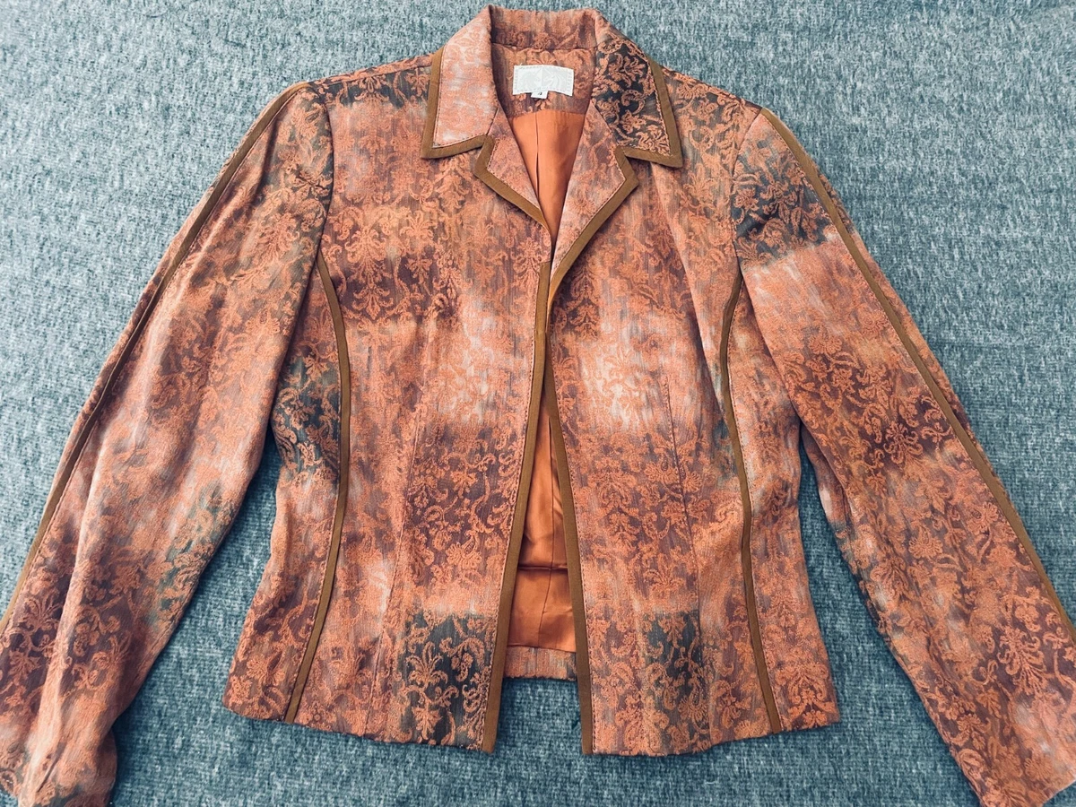 Bronze 2025 blazer womens