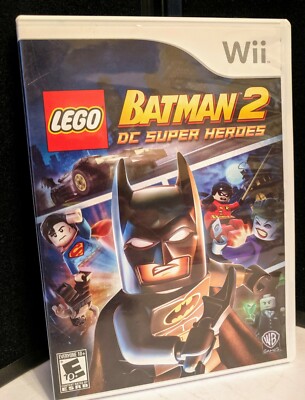 LEGO Batman 2: DC Super Heroes - Nintendo Wii Game | eBay