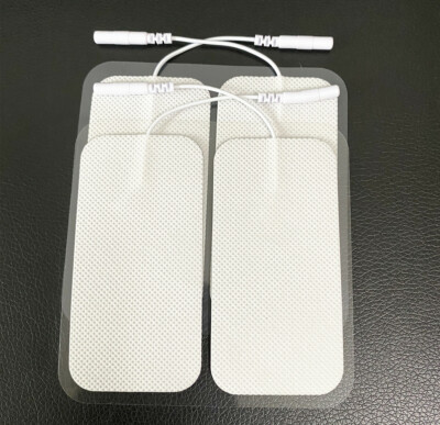 4/8 Pcs Large Tens Unit Replacement Electrode Pads For Muscle Stimulator Machine