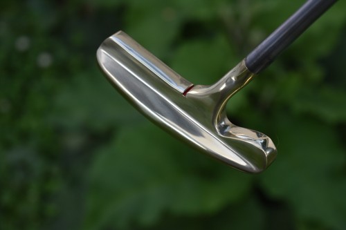 CUSTOM LEFT HAND Pre Scotty Titleist Bullseye Flange Putter MILLED & Engraved LH - Picture 8 of 24