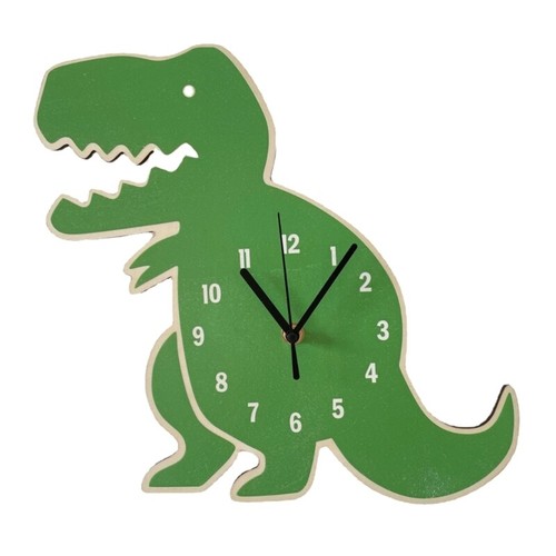 Wall Clock Cartoon Design Boy Rooms Dinosaur Clock Children Rooms Decoration eBay